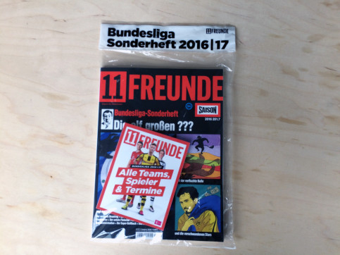 11FREUNDE Ausgabe #177 - Bundesliga-Sonderheft - 11FREUNDE SHOP