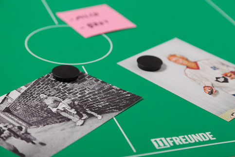 Magnet- / Taktiktafel: grün - 11FREUNDE SHOP