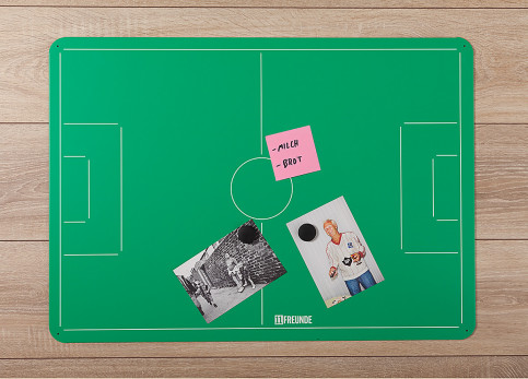 Magnet- / Taktiktafel: grün - 11FREUNDE SHOP