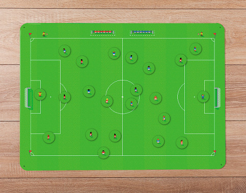 Magnet- / Taktiktafel: Sensible Soccer Look - 11FREUNDE SHOP