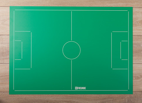 Magnet- / Taktiktafel: grün - 11FREUNDE SHOP