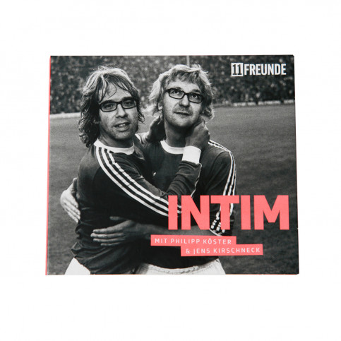 11FREUNDE Intim Hörbuch-CD - 11FREUNDE SHOP