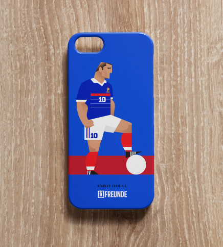 Zizou - Smartphonehülle - 11FREUNDE SHOP 