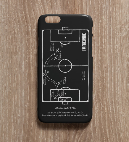 Maradona 1986  - Smartphonehülle - 11FREUNDE SHOP
