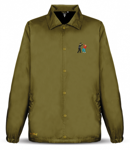 Bobby Hooligan Coach Jacket