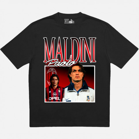 MALDINI Shirt by Retro Football Gang