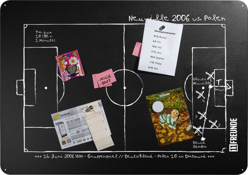 Magnettafel: Neuville 2006 - 11FREUNDE SHOP