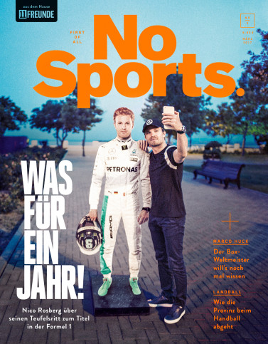 NoSports Ausgabe #03 - Heft bestellen - 11FREUNDE SHOP