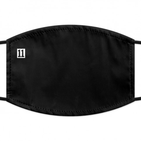 11-Logo Maske - Erwachsene