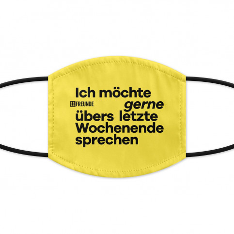 Wochenende GERNE-Maske