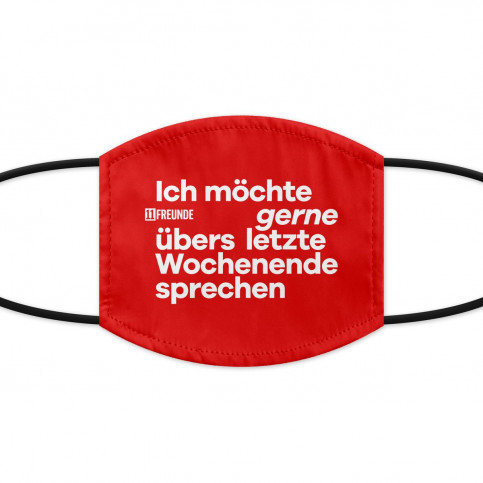 Wochenende GERNE-Maske