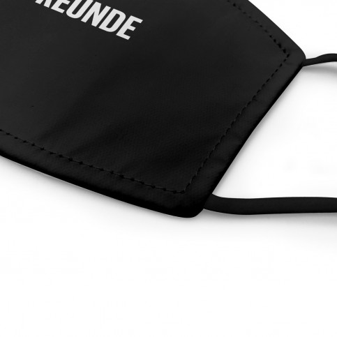 11FREUNDE-Logo Maske Kinder-Detailansicht