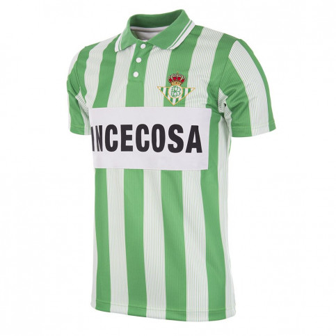 Real Betis 1993 94 Retro Football Shirt