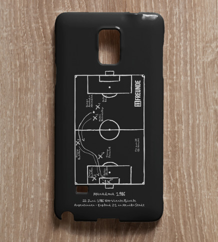 Maradona 1986  - Smartphonehülle - 11FREUNDE SHOP