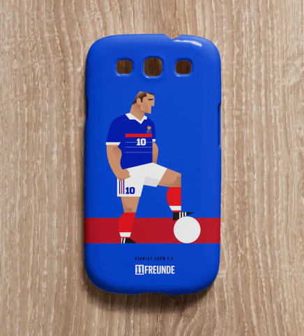 Zizou - Smartphonehülle - 11FREUNDE SHOP 