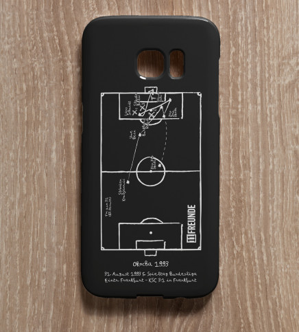 Okocha 1993 - Smartphonehülle - 11FREUNDE SHOP 