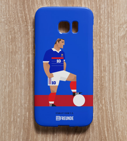 Zizou - Smartphonehülle - 11FREUNDE SHOP 