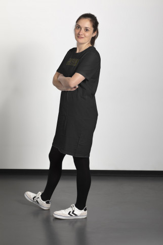 Shirtkleid - Referees Welcome (Fairwear & Bio-Baumwolle)