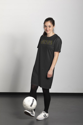 Shirtkleid - Referees Welcome (Fairwear & Bio-Baumwolle)