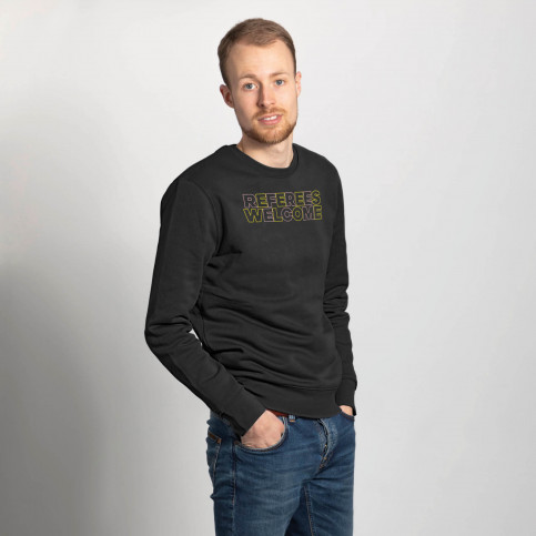 Sweatshirt - Referees Welcome (Fairwear & Bio-Baumwolle)