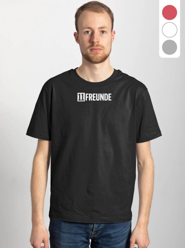 T-Shirt - 11FREUNDE Logo (Fairwear & Bio-Baumwolle)