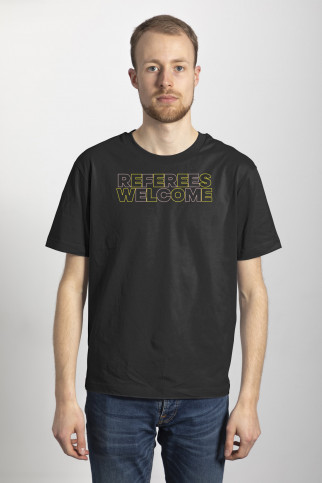 T-Shirt - Referees Welcome (Fairwear & Bio-Baumwolle) - 11FREUNDE Textil