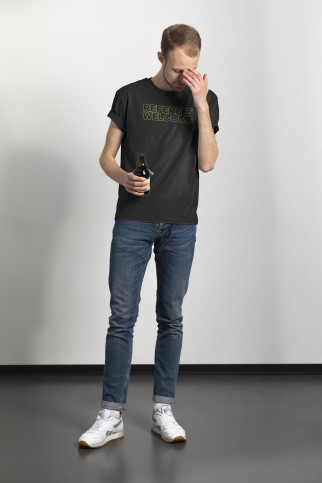 T-Shirt - Referees Welcome (Fairwear & Bio-Baumwolle) - 11FREUNDE Textil