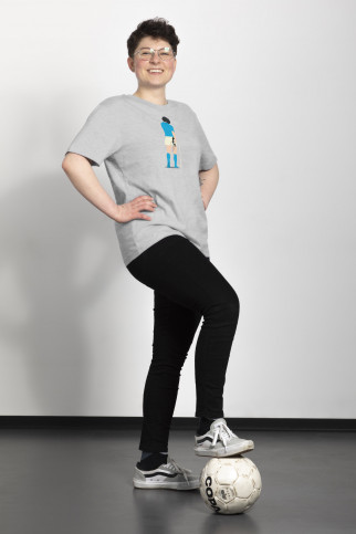 T-Shirt - AD10S (Fairwear & Bio-Baumwolle) 11FREUNDE x HANDS OF GOD