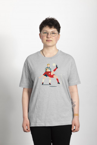 T-Shirt - Meister Marschall (Fairwear & Bio-Baumwolle) - 11FREUNDE x HANDS OF GOD