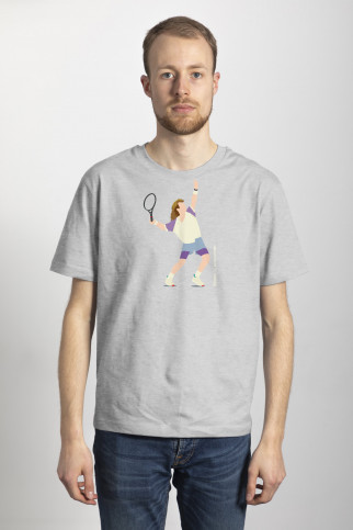 T-Shirt - Tennis Punk (Fairwear & Bio-Baumwolle) - 11FREUNDE x HANDS OF GOD