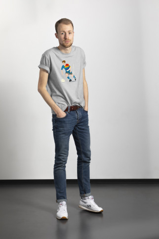 T-Shirt - Zaubermaus (Fairwear & Bio-Baumwolle) - 11FREUNDE x HANDS OF GOD