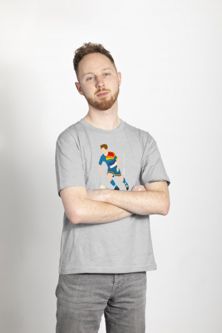 T-Shirt - Zaubermaus (Fairwear & Bio-Baumwolle) - 11FREUNDE x HANDS OF GOD