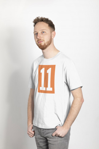 T-Shirt - 11 Kasten-Logo  - 11FREUNDE Textil