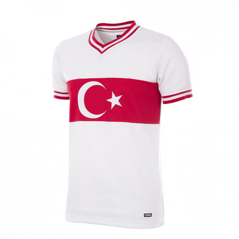 Turkey 1979 Retro Football Shirt