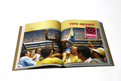 Das goldene Buch der Fußball-Weltmeisterschaft (akt. Auflage)