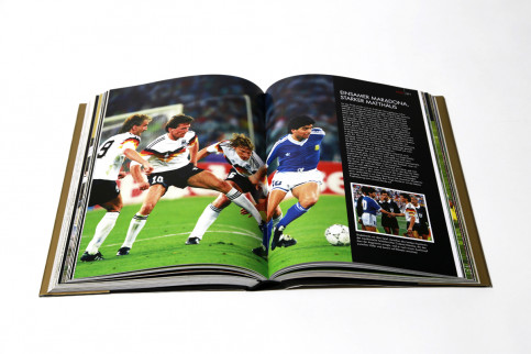 Das goldene Buch der Fußball-Weltmeisterschaft (akt. Auflage)