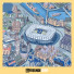 Fußballstadt Hamburg (Stadtplan mit HSV-Wortspielen / Design: Paul Grabowski)