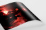 Ponte Preta Fans With Pyro als FineArt-Print