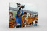 Dresden FDGB-Pokalsieger 1984 als Leinwand auf Keilrahmen gezogen