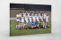 Mönchengladbach 1976/77 als Leinwand auf Keilrahmen gezogen