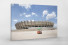 Imbiss vor dem Estádio Mineirão als Leinwand auf Keilrahmen gezogen