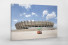 Imbiss vor dem Estádio Mineirão als Leinwand auf Keilrahmen gezogen