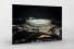 Cape Town Stadium bei Nacht als auf Alu-Dibond kaschierter Fotoabzug