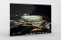 Cape Town Stadium bei Nacht als Direktdruck auf Alu-Dibond hinter Acrylglas