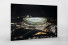 Cape Town Stadium bei Nacht als Leinwand auf Keilrahmen gezogen