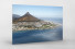 Cape Town Stadium vom Wasser aus als auf Alu-Dibond kaschierter Fotoabzug