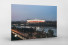 Nationalstadion Warschau am Abend als auf Alu-Dibond kaschierter Fotoabzug