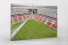 Nationalstadion Warschau von oben als Leinwand auf Keilrahmen gezogen