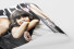 Young Girl At The Stadium als FineArt-Print