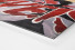 Fans And Flags als auf Alu-Dibond kaschierter Fotoabzug (Detail)